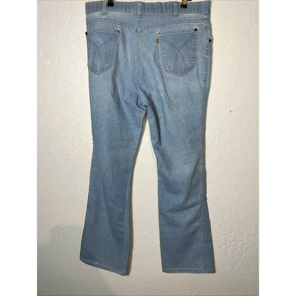 Vintage 70s Levi's Orange Tab Jeans With A Skosh More Room Mens 38x32‎ ✅ (274) - Picture 8 of 11
